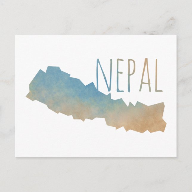Nepal Postcard (Front)