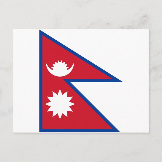 nepal postcard (Front)