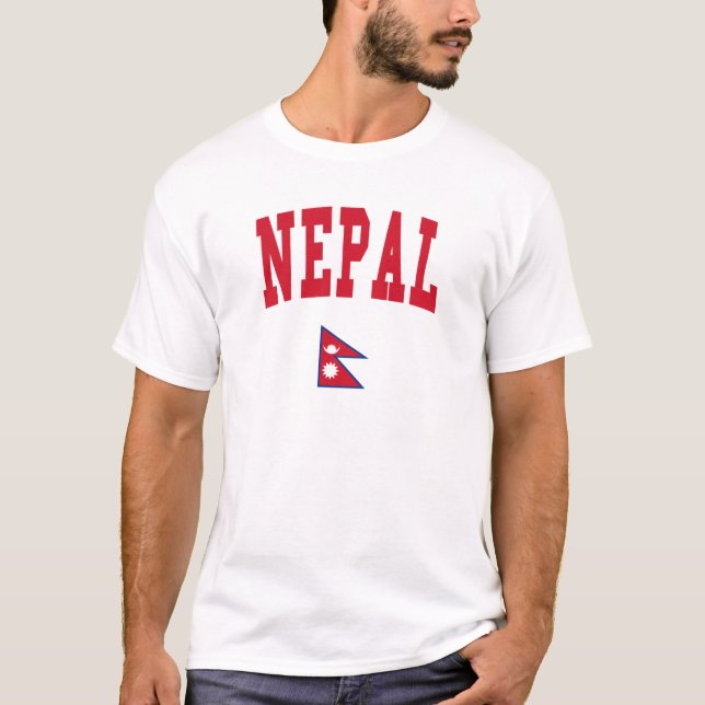 Nepal Style T-Shirt (Front)