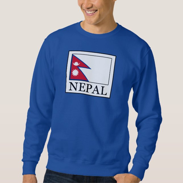 Nepal Sweatshirt (Front)