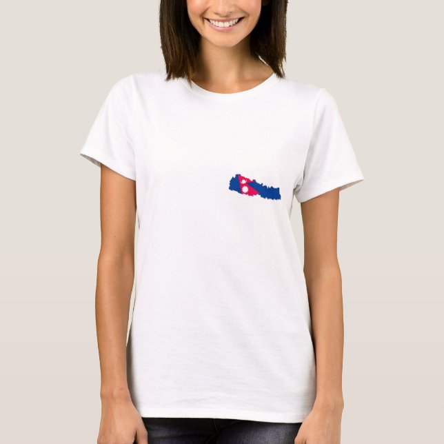 Nepal T shirt (Front)
