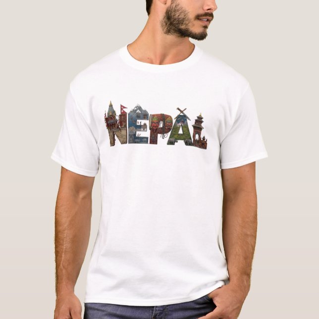 NEPAL T-Shirt (Front)
