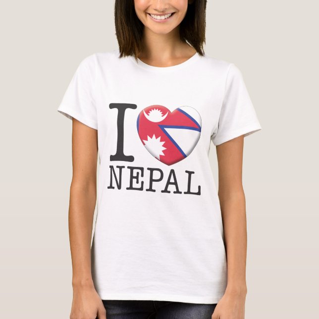 Nepal T-Shirt (Front)