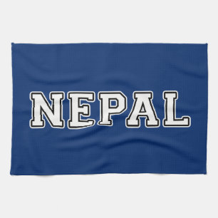 Nepal Tea Towel