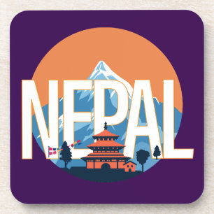 Nepal Temple Mount Everest Coaster