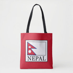 Nepal Tote Bag