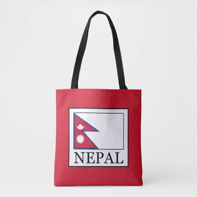 Nepal Tote Bag (Front)