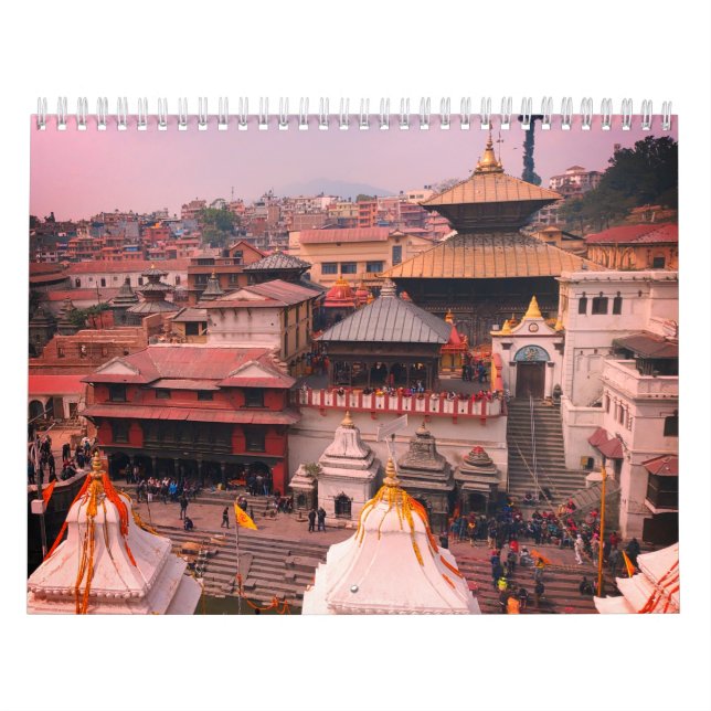 Nepal tour calendar (Cover)