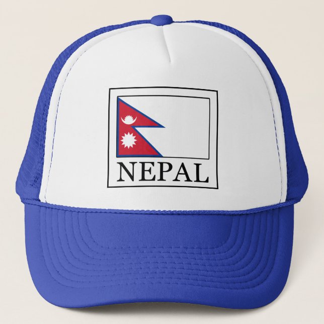 Nepal Trucker Hat (Front)