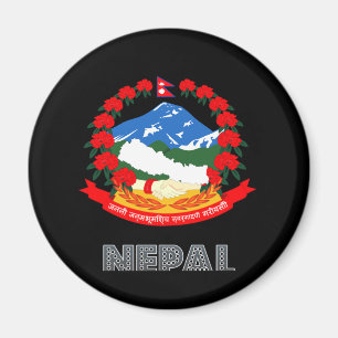 Nepalese Emblem Magnet