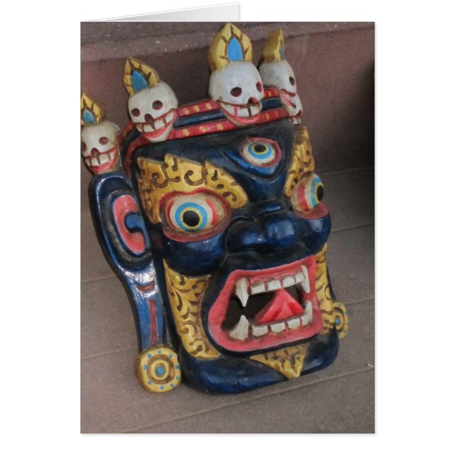 Nepali Mask (Front)
