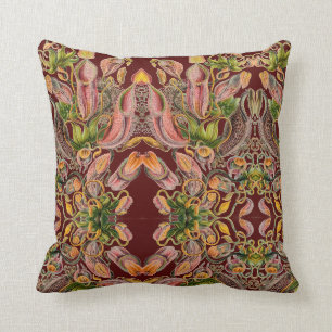 Nepenthes Melamphora - Art Forms of Nature Cushion