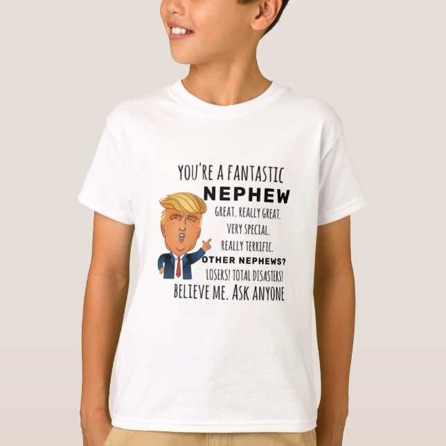 Nephew Best Gift T-Shirt (Front)