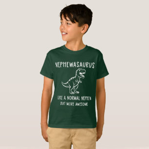 Nephew Dinosaur Tshirt Nephewasaurus T-Shirt