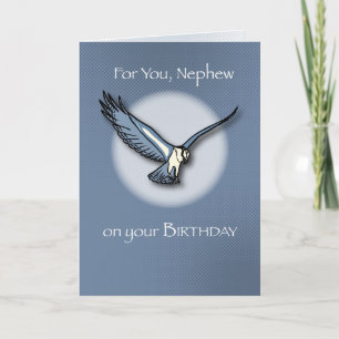 Nephew Eagle Birthday Card