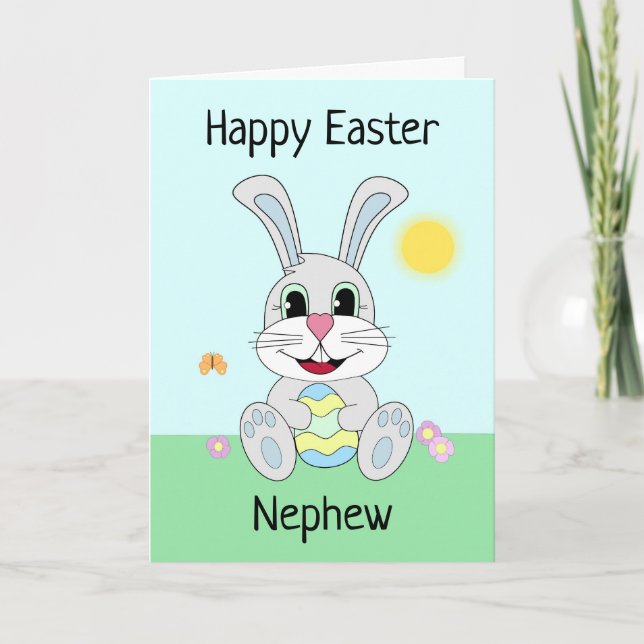 Nephew Easter Card (Front)