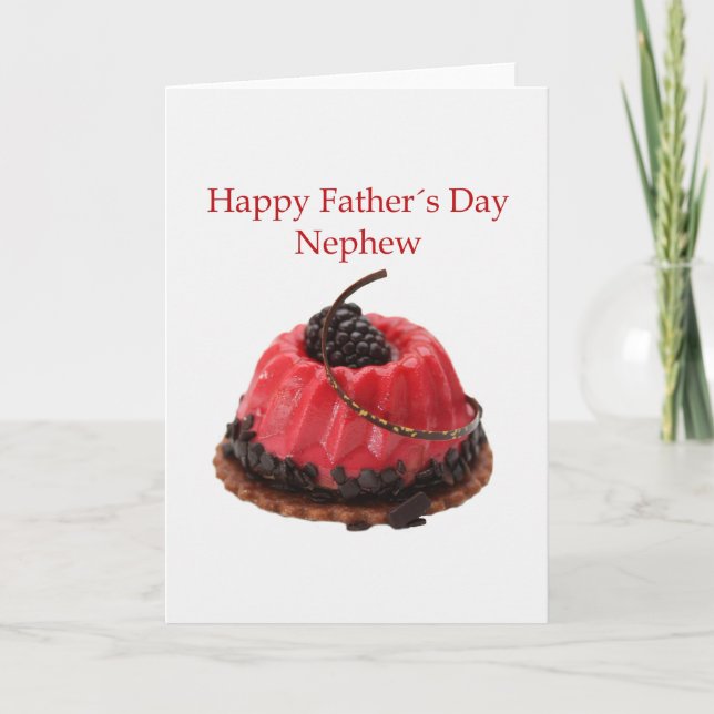 Nephew Happy Father's Day Card (Front)
