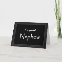 NEPHEW Junior Groomsman Invitation Customisable