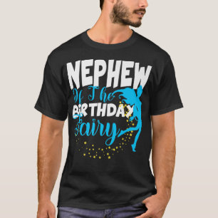 Nephew of The Birthday Fairy Fantasy Birthday Squa T-Shirt