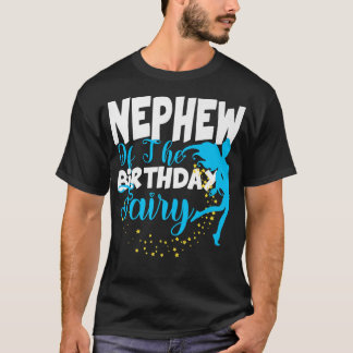 Nephew of The Birthday Fairy Fantasy Birthday Squa T-Shirt