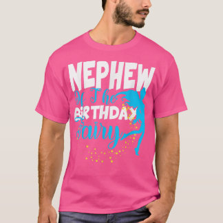 Nephew of The Birthday Fairy Fantasy Birthday Squa T-Shirt