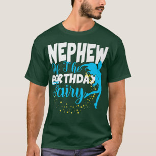 Nephew of The Birthday Fairy Fantasy Birthday Squa T-Shirt