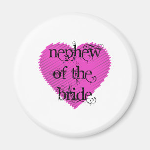 Nephew of the Bride Magnet
