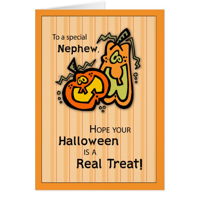 Nephew Pumpkins Halloween (Front)