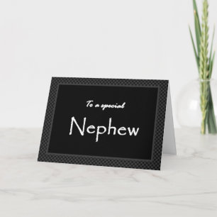 NEPHEW Ring Bearer  Invitation  Customisable