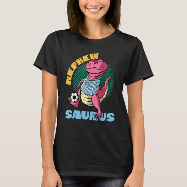 Nephew Saurus T-Shirt (Front)