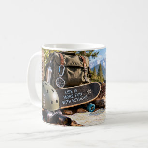 Nephews Make Life More Fun Adventure Mug