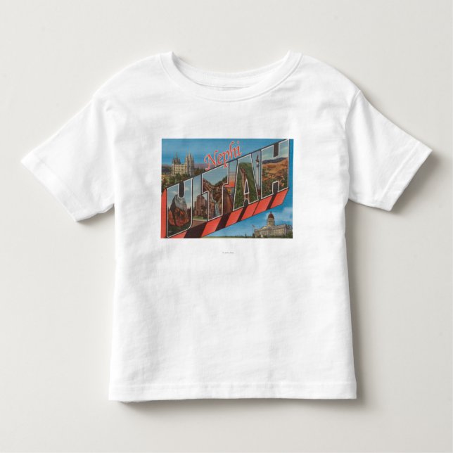 Nephi, UtahLarge Letter ScenesNephi, UT Toddler T-Shirt (Front)