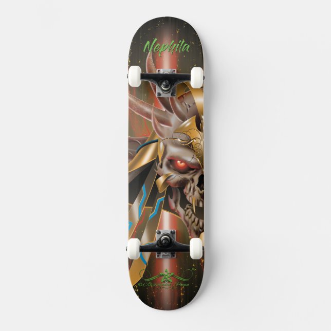 Nephila 4/6 skateboard (Front)