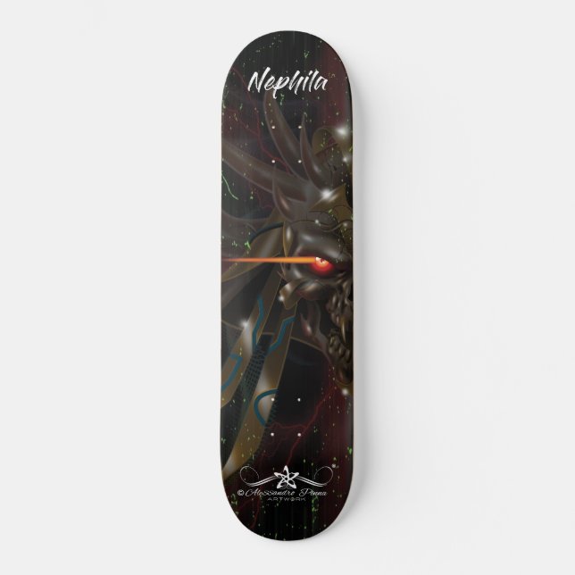 Nephila 5/6 skateboard (Front)