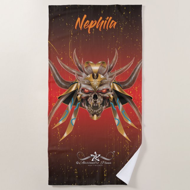 Nephila Beach Towel (Front)
