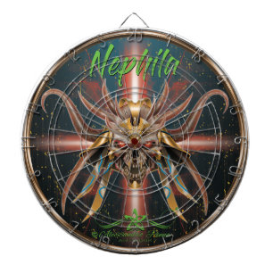 Nephila Dartboard
