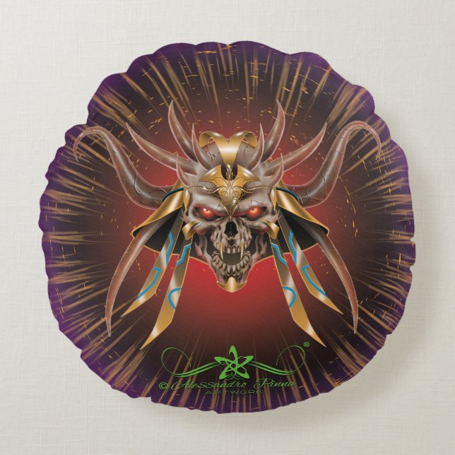 Nephila Round Cushion (Front)