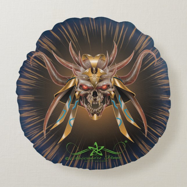 Nephila Round Cushion (Front)