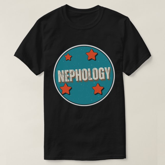 Nephology T-Shirt (Design Front)