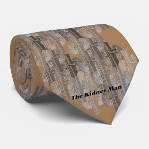 Nephrologist Artsy Human Kidney Brown Tie