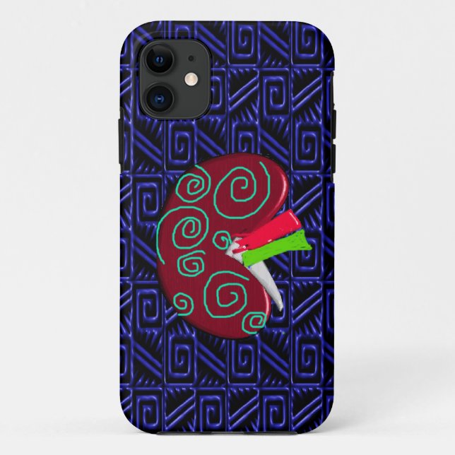 Nephrologist Artsy Kidney iPhone 5 Case (Back)