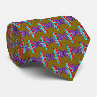 Nephrologist Artsy lll Kidney Brown Tie