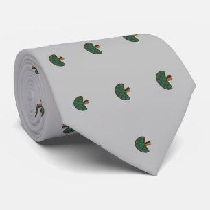 Nephrologist Artsy lll Kidney Design Grey  #6 Tie