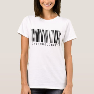 Nephrologist Barcode T-Shirt