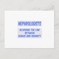 Nephrologist Joke .. Genius and Insanity