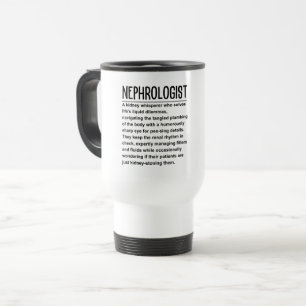 Nephrologist Travel Mug