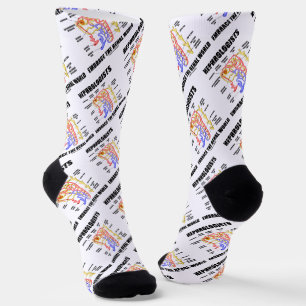 Nephrologists Embrace The Renal World Nephron Socks