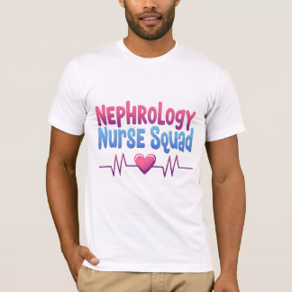 Nephrology NURSE Squad T-Shirt