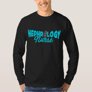 Nephrology Nurse Succeeding Dialysis Nursing Rn 1 T-Shirt