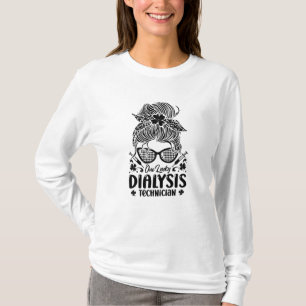 Nephrology One Lucky Dialysis Technician Nurse T-Shirt